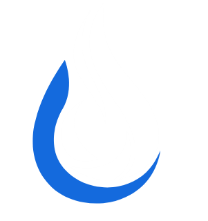 Blue Finial logo