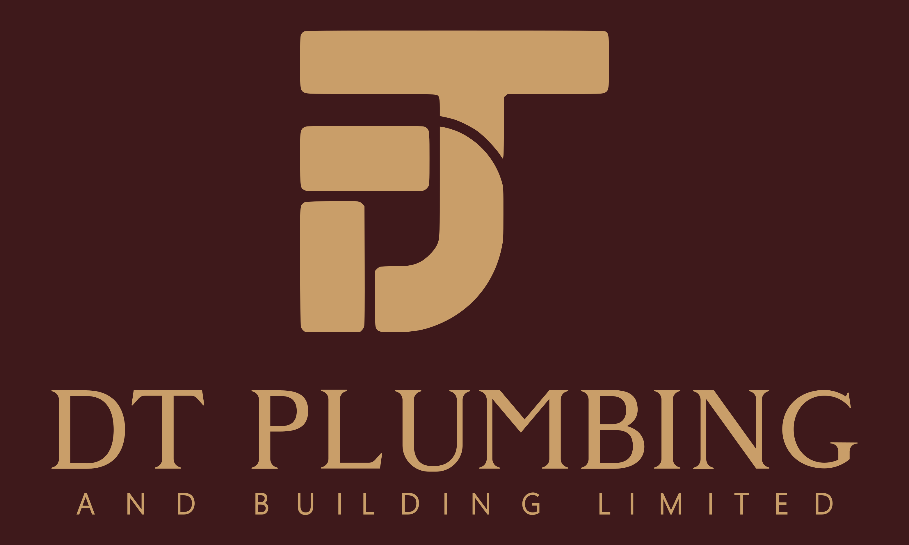 DT PLUMBING AND BUILDING LIMITED logo