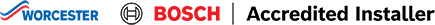 J&P Services, plumbing and heating logo