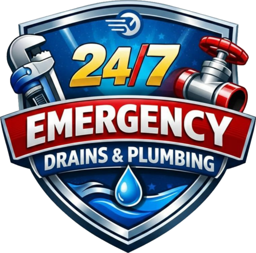 24/7 Emergency Drains & Plumbing Ltd logo