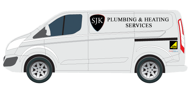 SJK Plumbing & Heating services logo