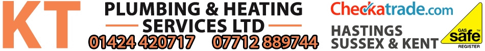 KT PLUMBING & HEATING SERVICES logo