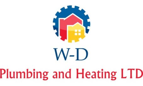 W-D Plumbing and heating Ltd. logo