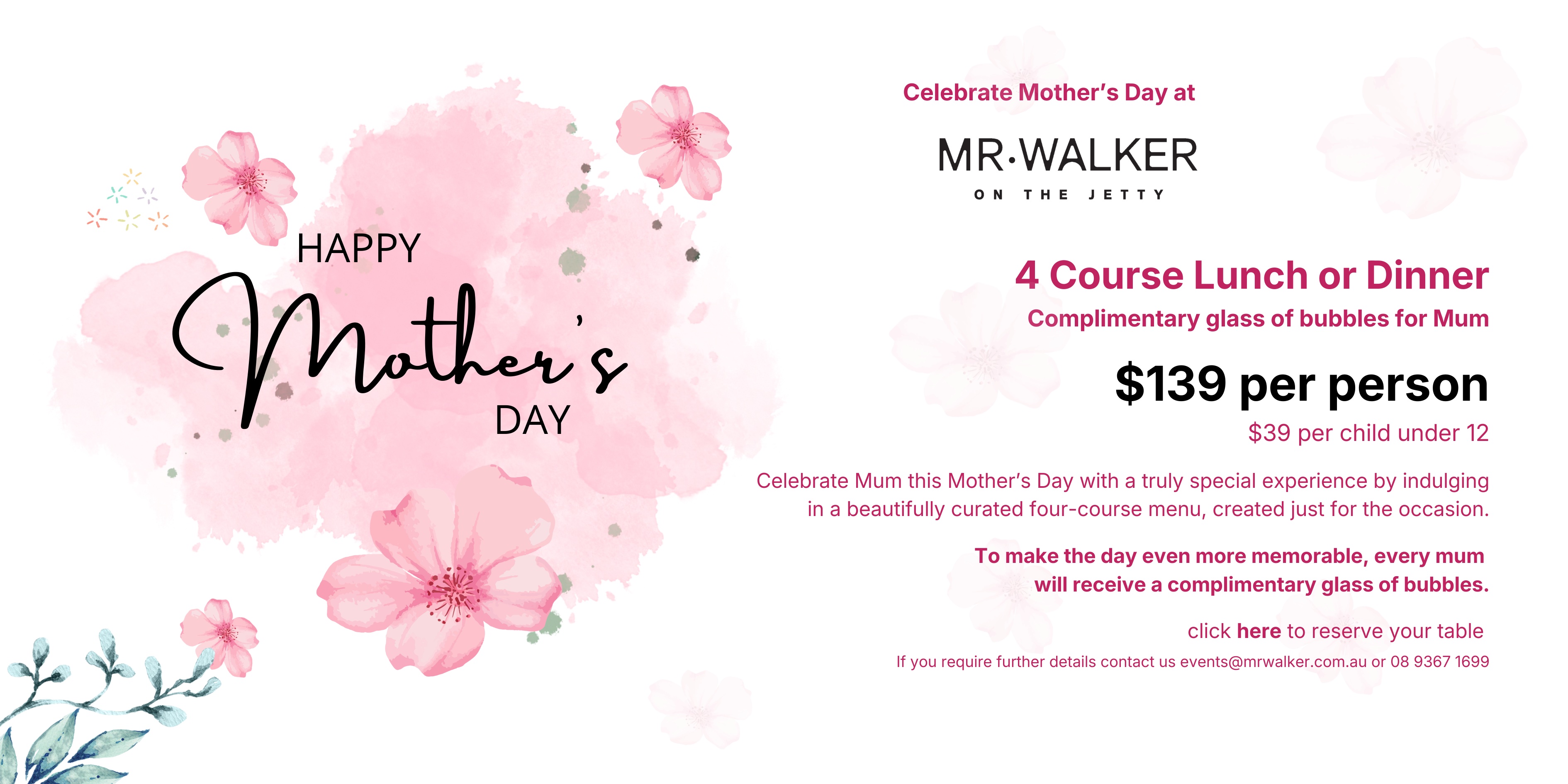 Mister Walker Restaurant logo