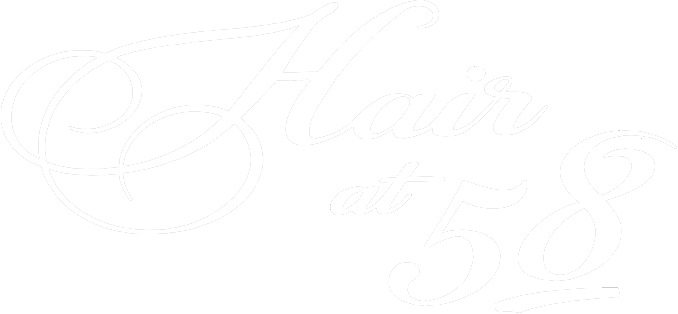 Hair at 58 logo