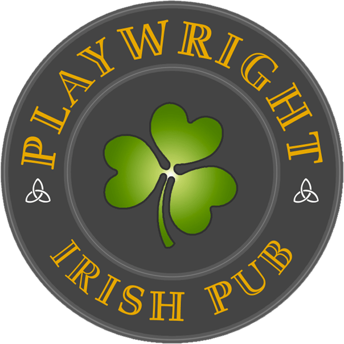The Playwright Irish Pub logo