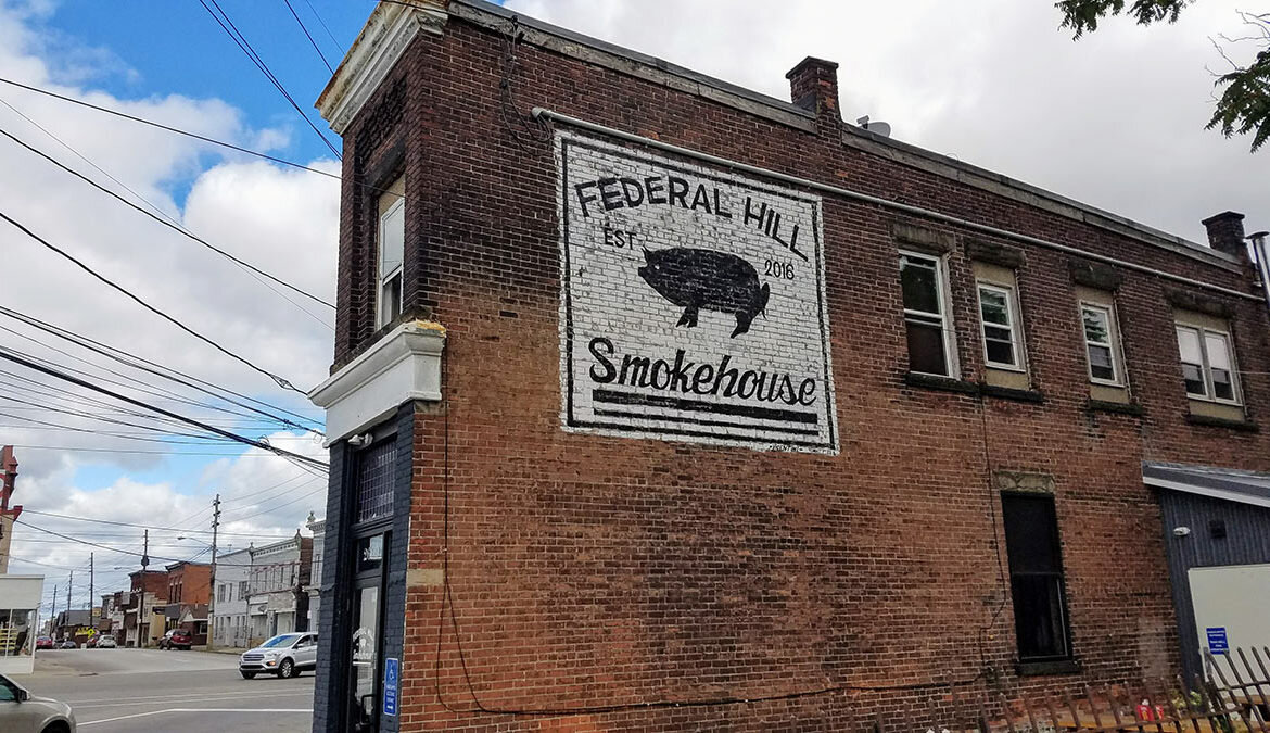 Federal Hill Smokehouse logo