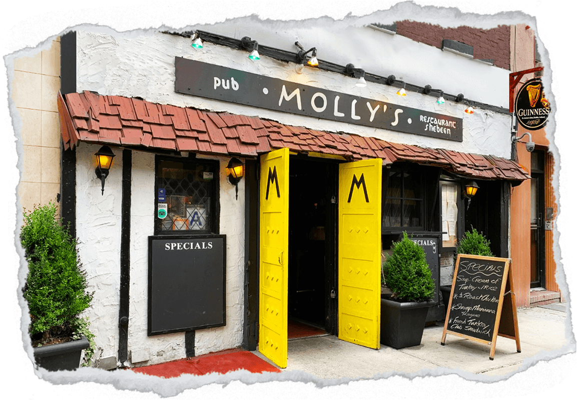 Molly's Pub logo