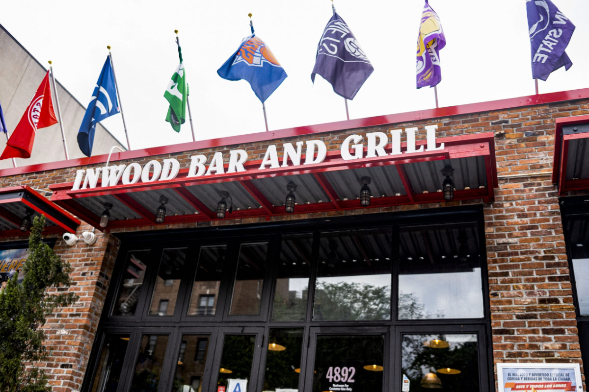 Inwood Bar and Grill logo