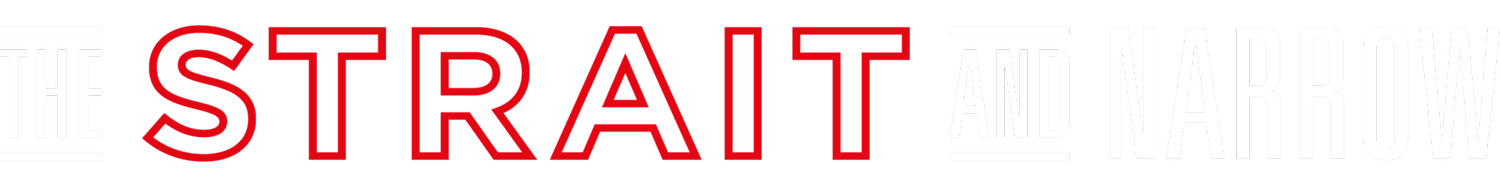The Strait and Narrow logo