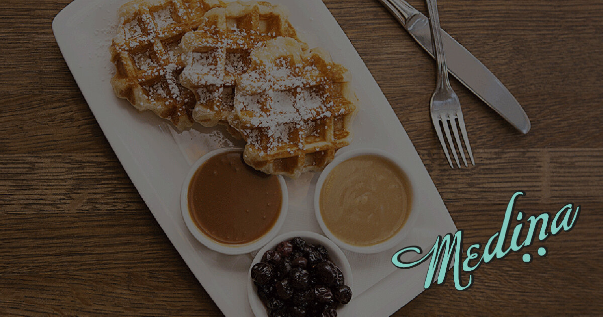 Medina Cafe logo