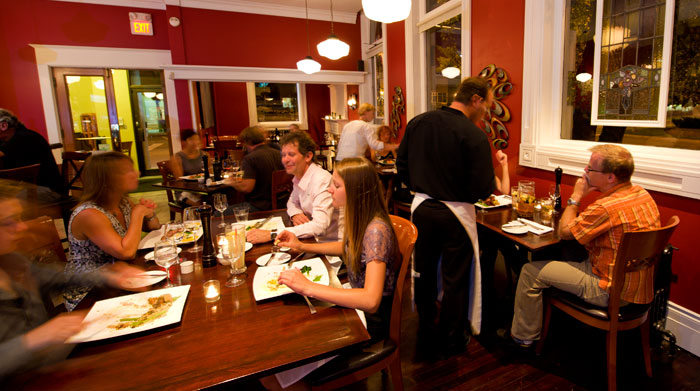 Brownstone Restaurant logo