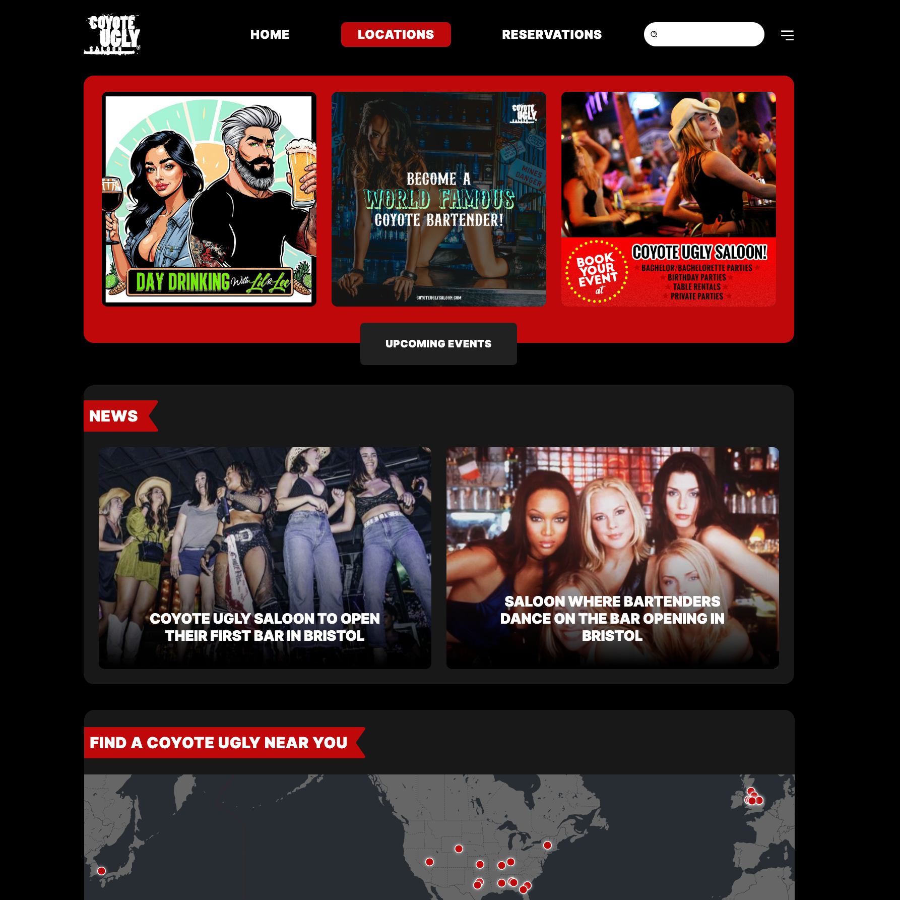 Coyote Ugly logo