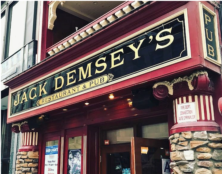 Jack Demsey's logo
