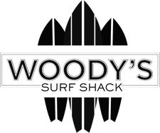 Woody's Surf Shack â€ƒ logo