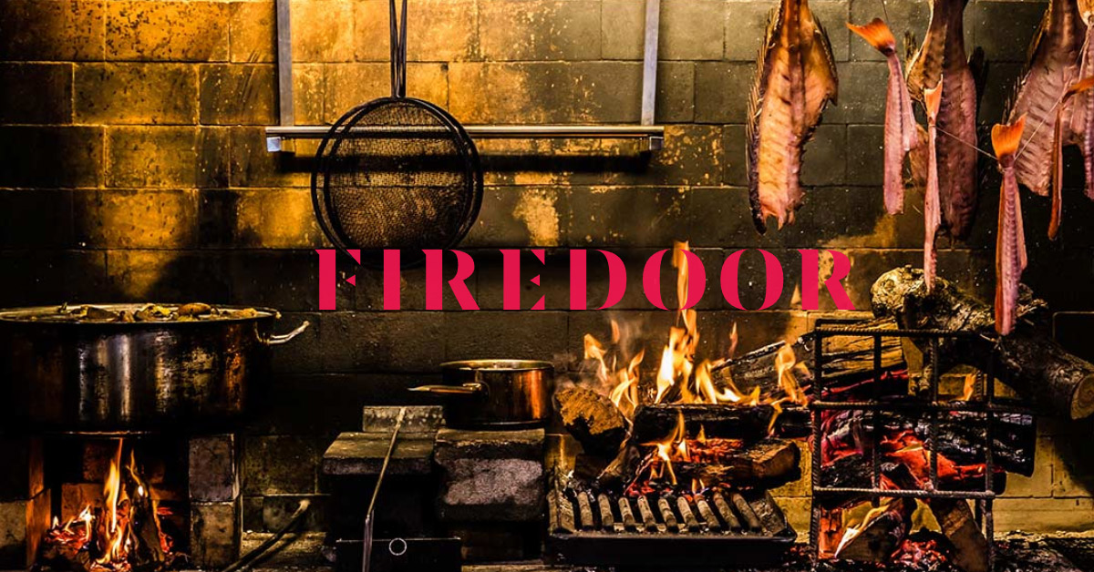 Firedoor Restaurant logo