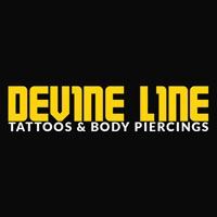 Devine Line Tattoos logo