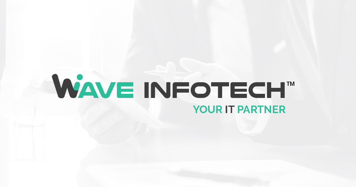 Wave Infotech logo