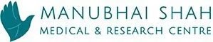 Manubhai shah medical and research centre logo