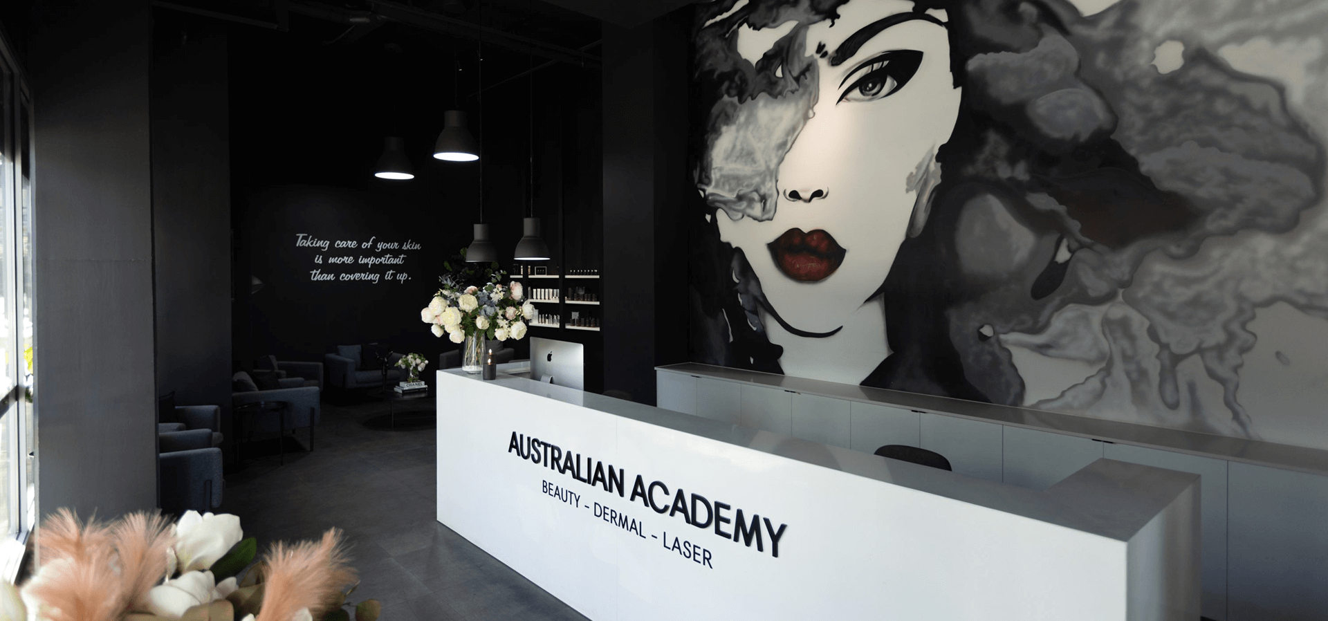 Australian Academy of Beauty Therapy logo