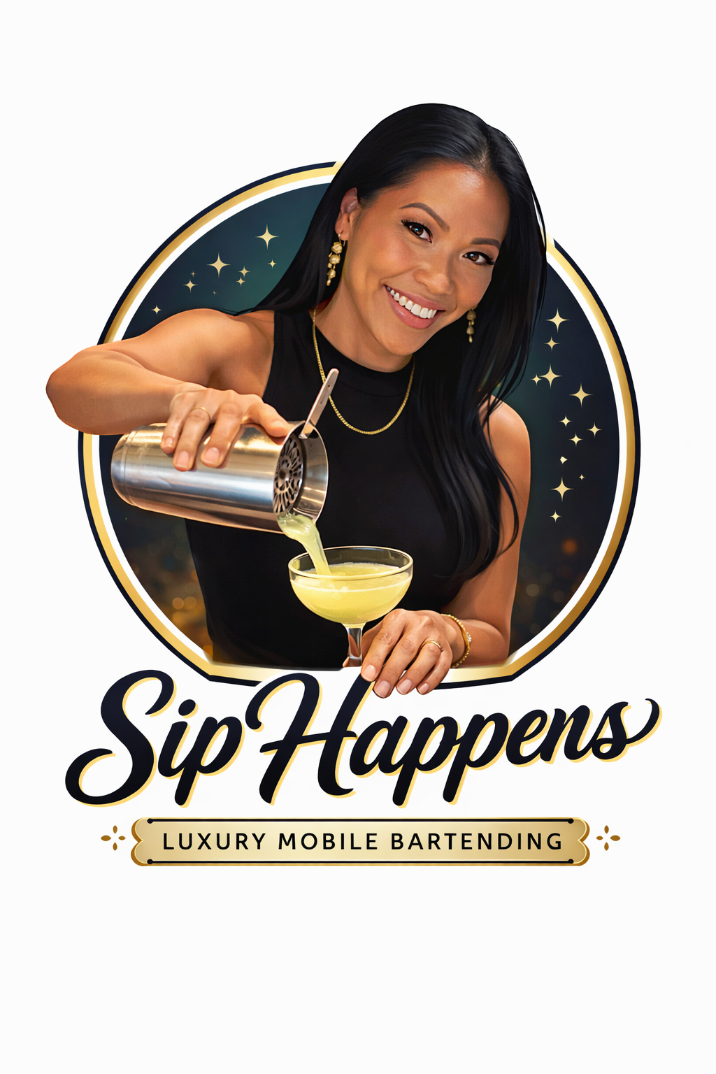 Sip Happens Las Vegas logo