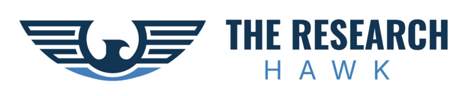The Research Hawk logo