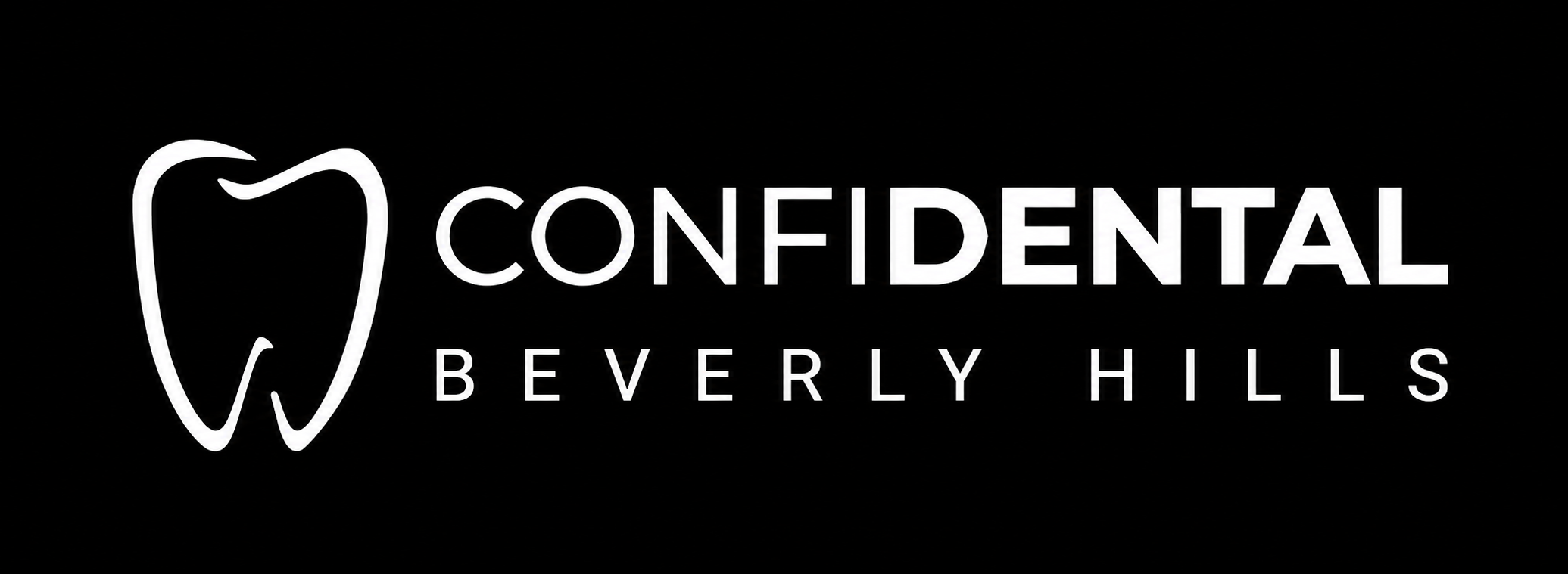 Confidental Beverly Hills logo