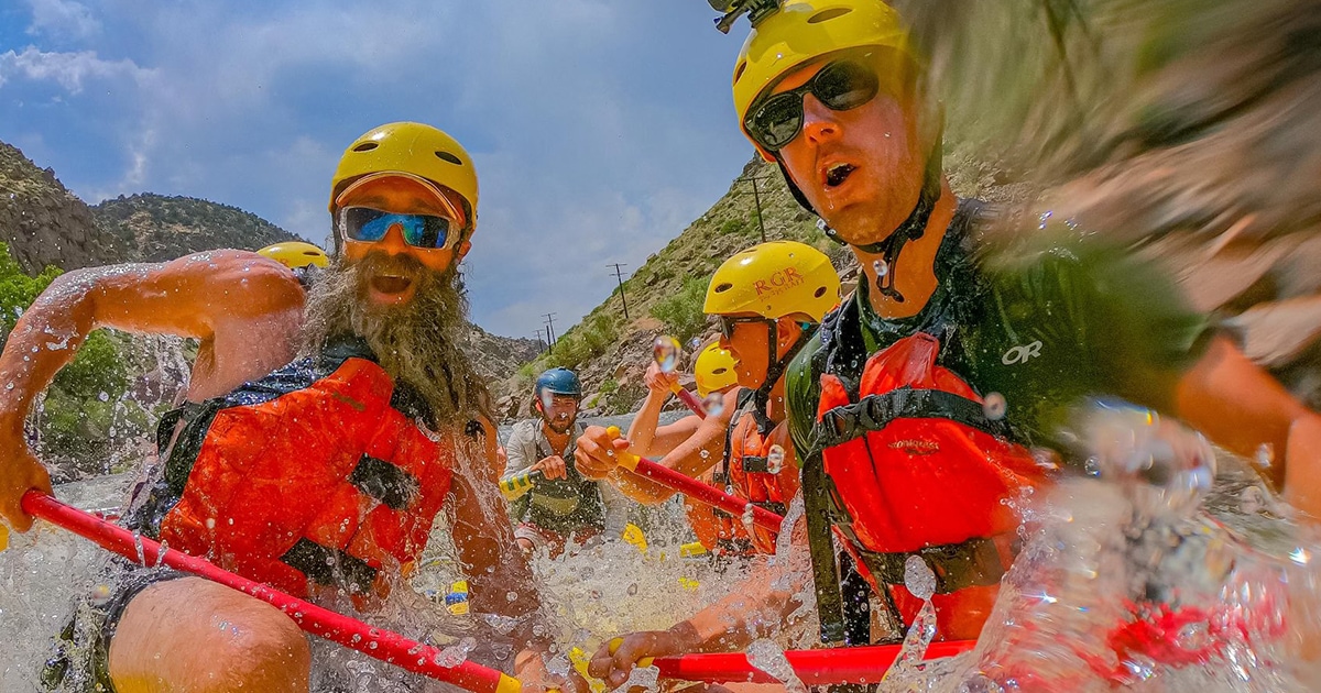 Royal Gorge Rafting logo