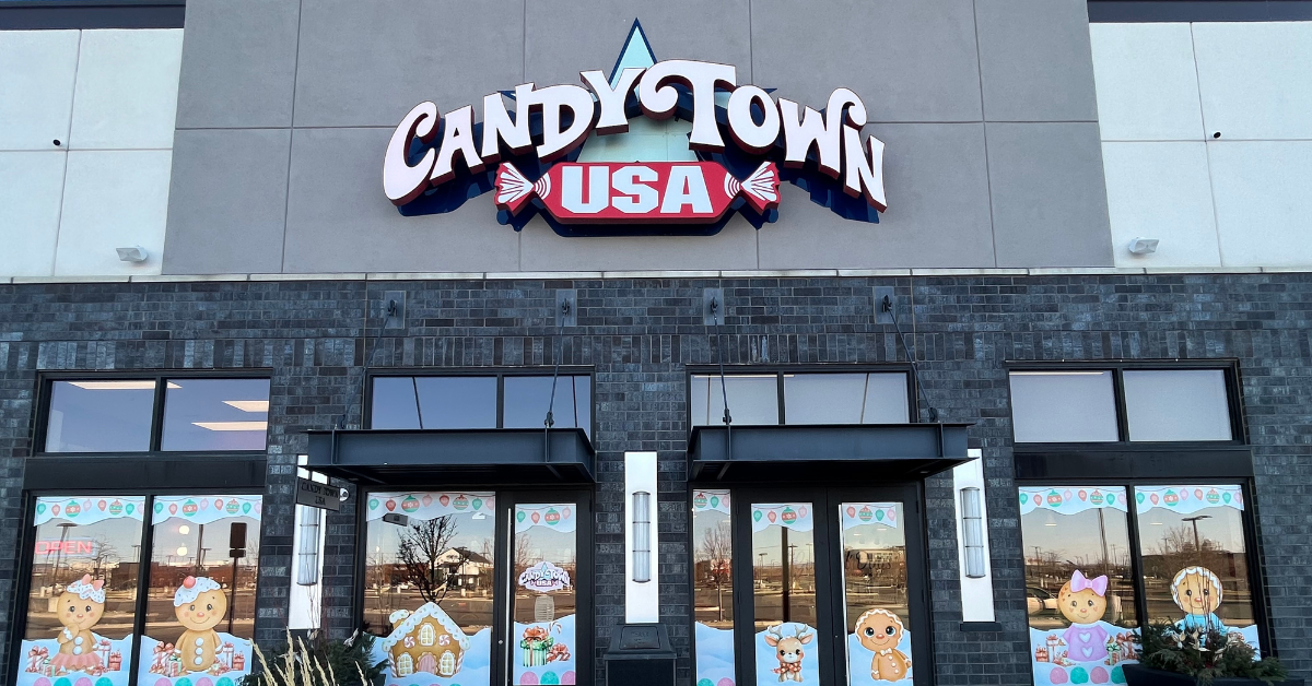 Candy Town USA logo