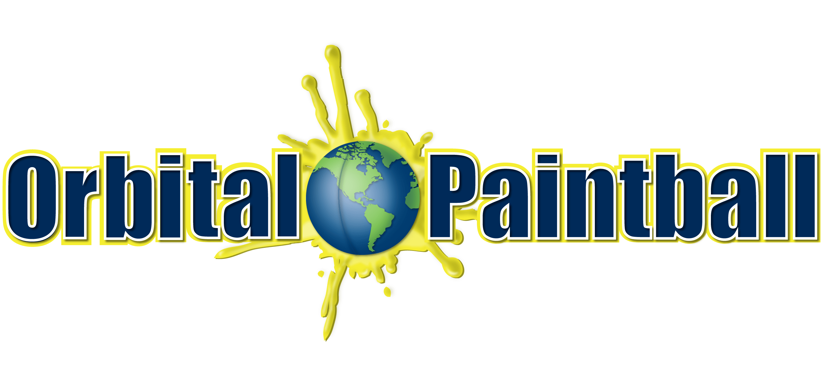 Orbital Paintball logo