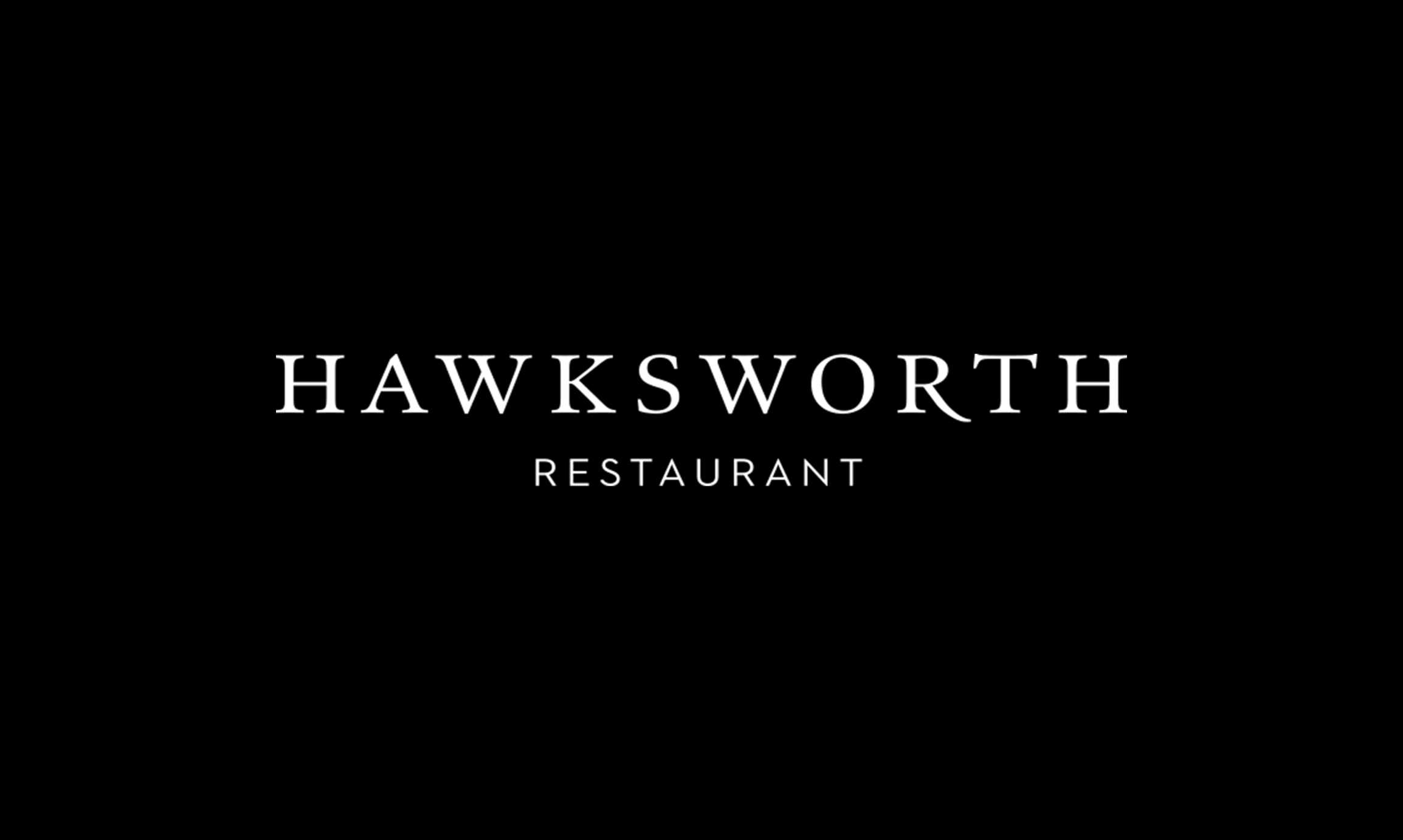 Hawksworth Restaurant logo