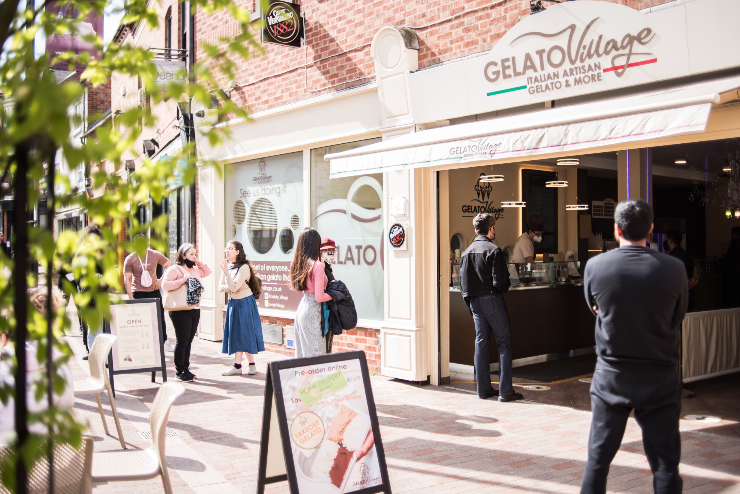 Gelato Village logo