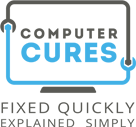 Computer Cures logo