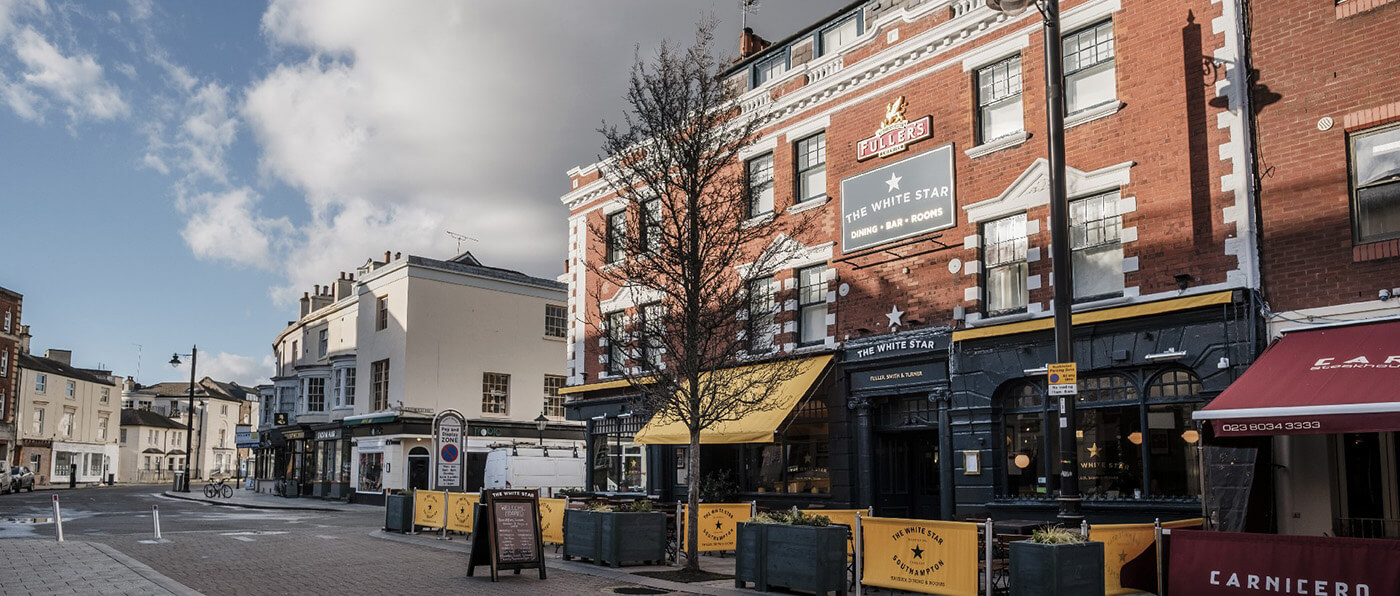 The White Star Tavern logo
