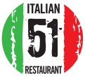 Trattoria 51 logo