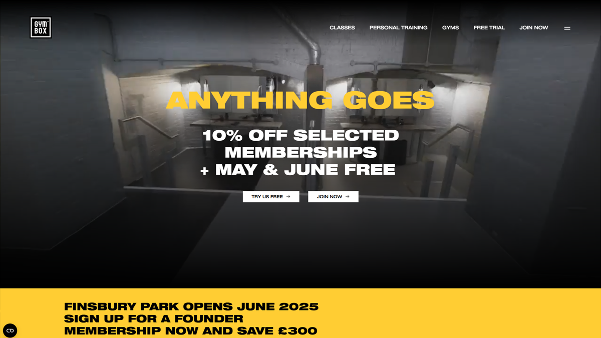 Gymbox logo