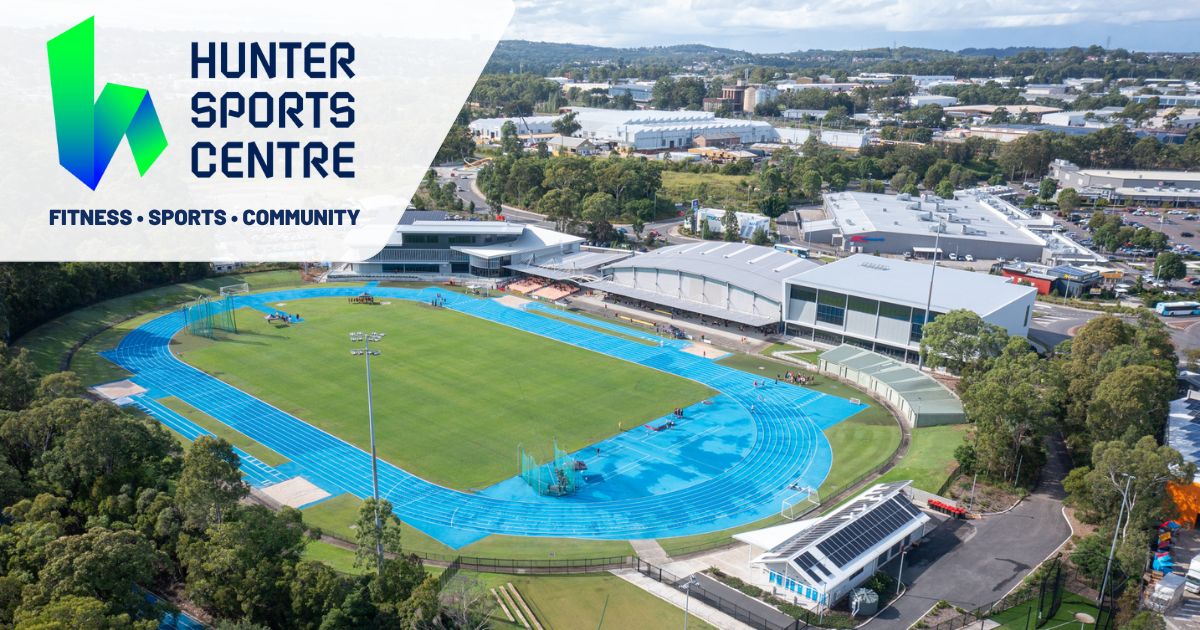 Hunter Sports Centre logo