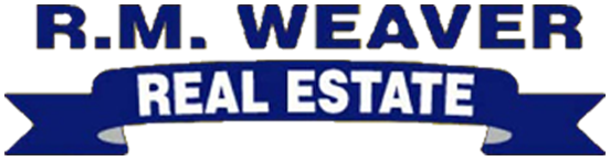 R M Weaver Real Estate logo