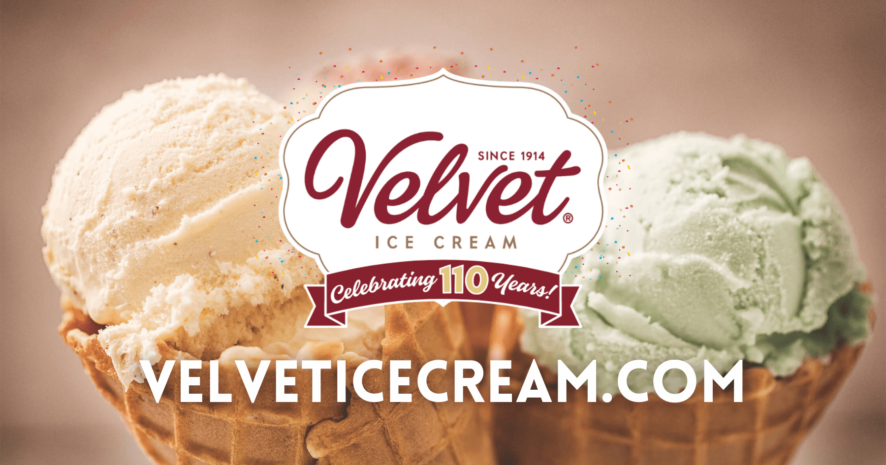 Velvet Ice Cream logo