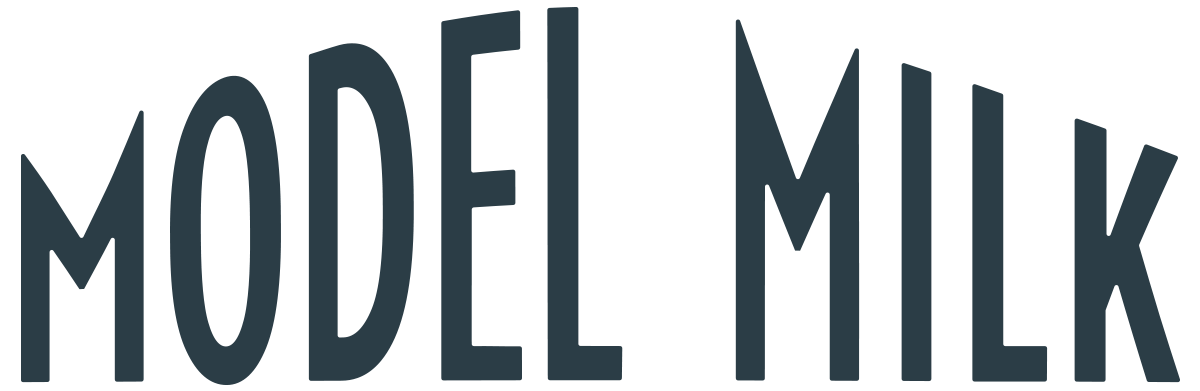 Model Milk logo