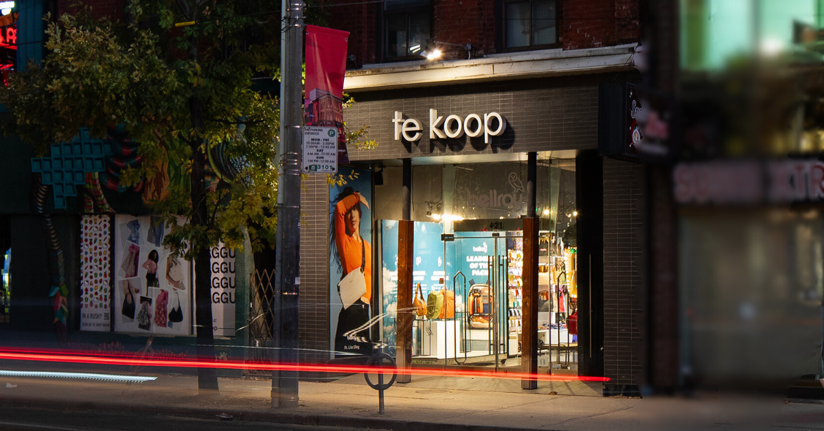 Te Koop logo