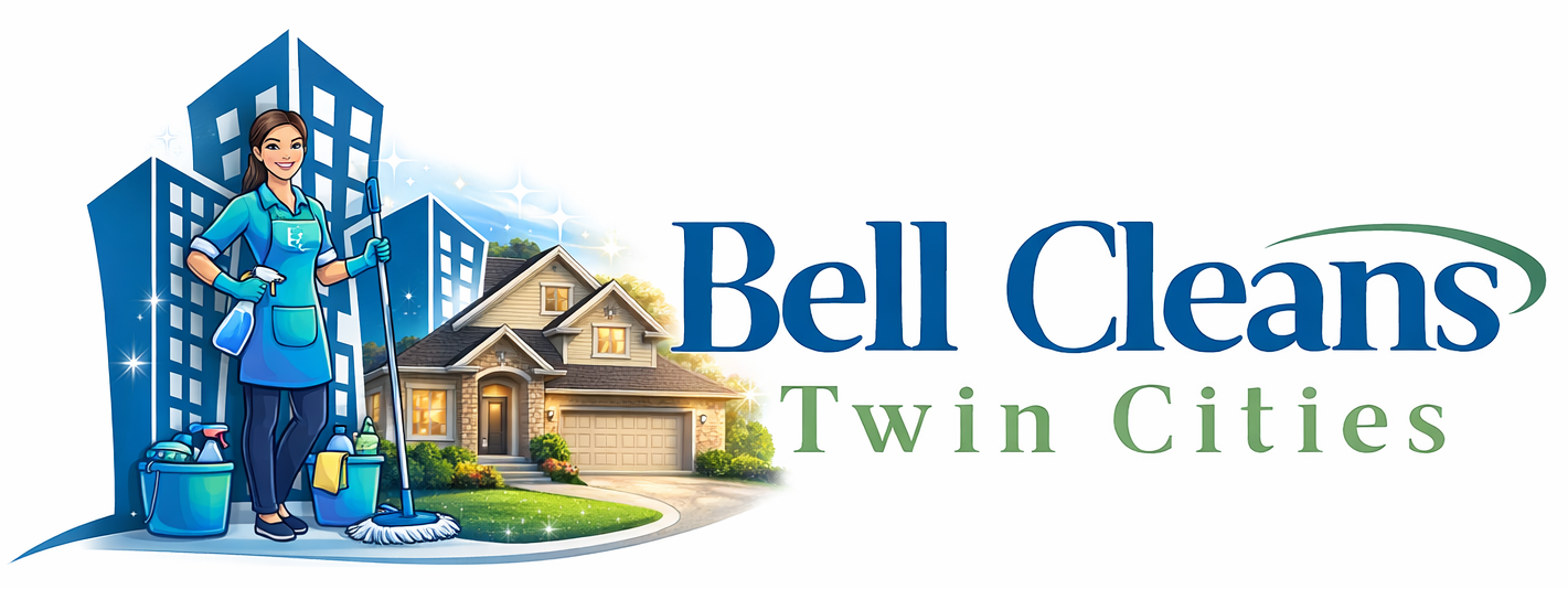 Bell Cleans Twin Cities logo
