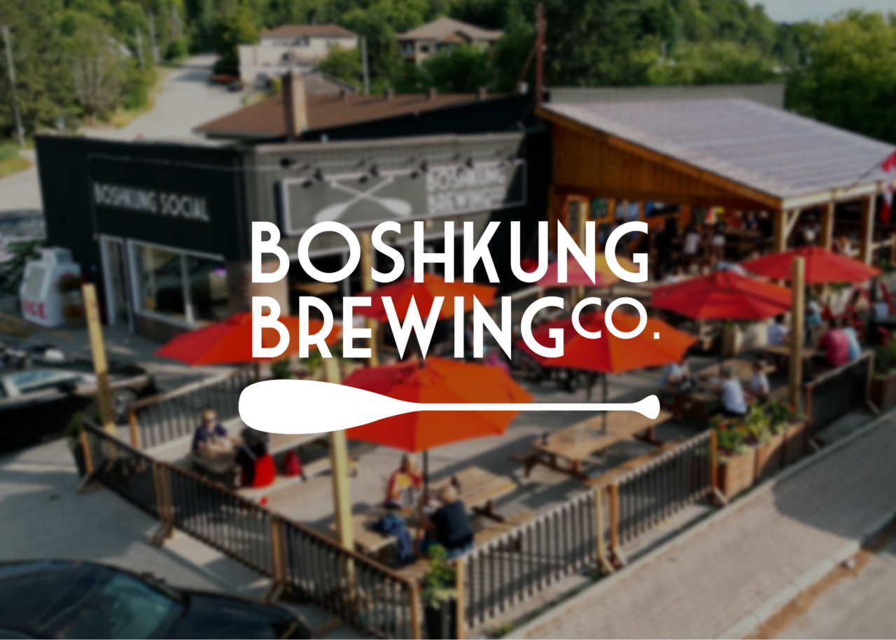 Boshkung Brewing Co logo