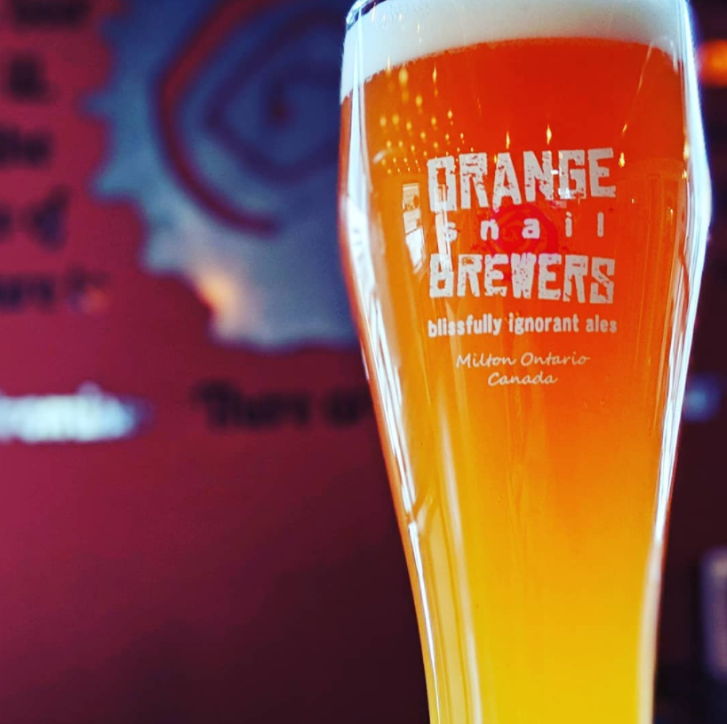 Orange Snail Brewers logo