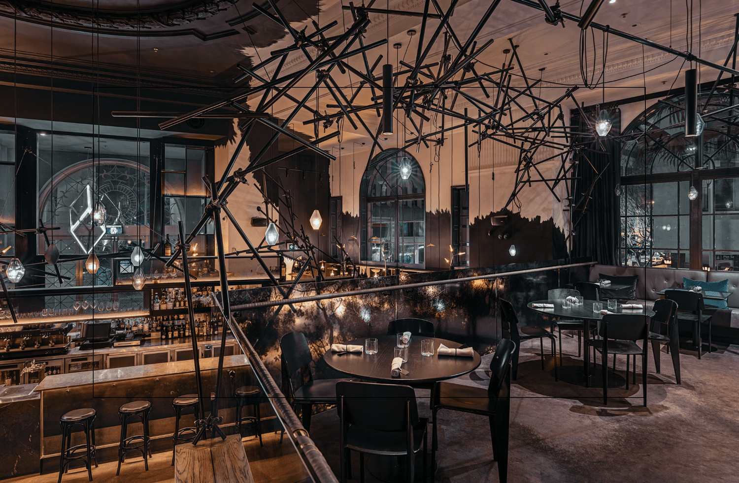 Bentley Restaurant + Bar logo