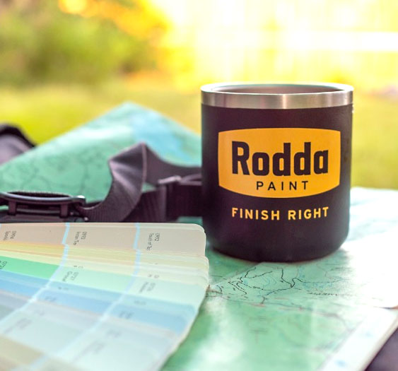 Rodda Paint Co. logo