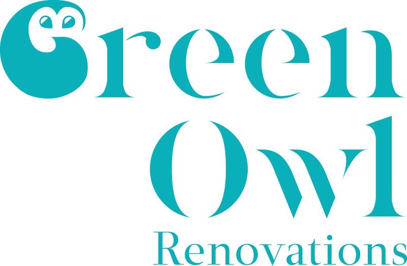 Green Owl Renovations logo
