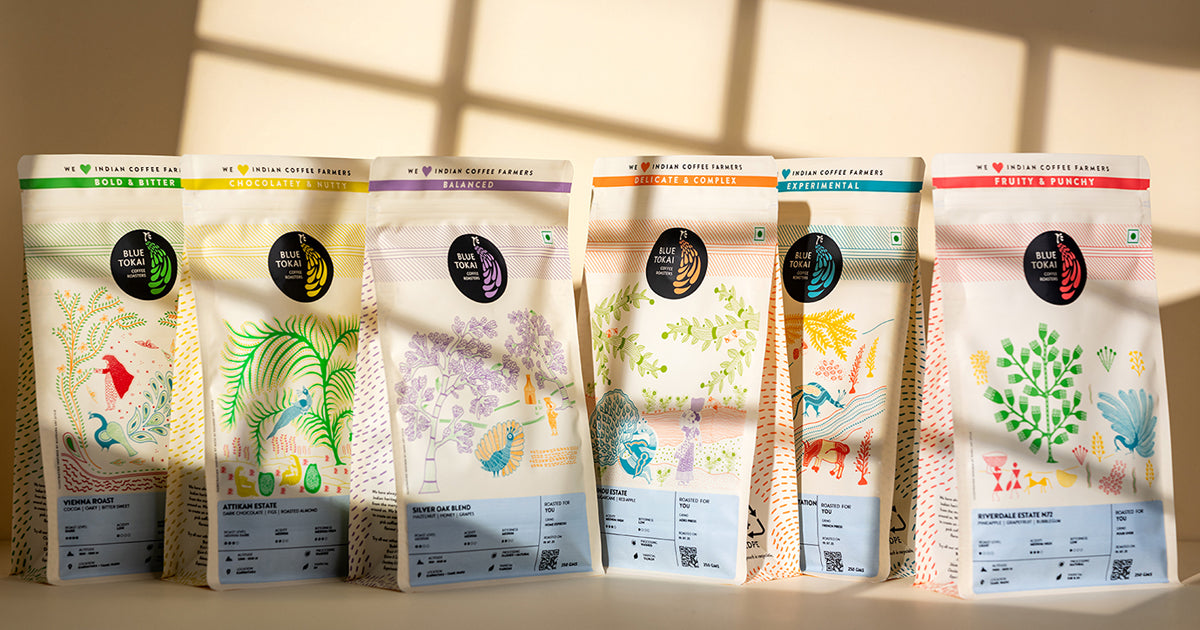 Blue Tokai Coffee logo