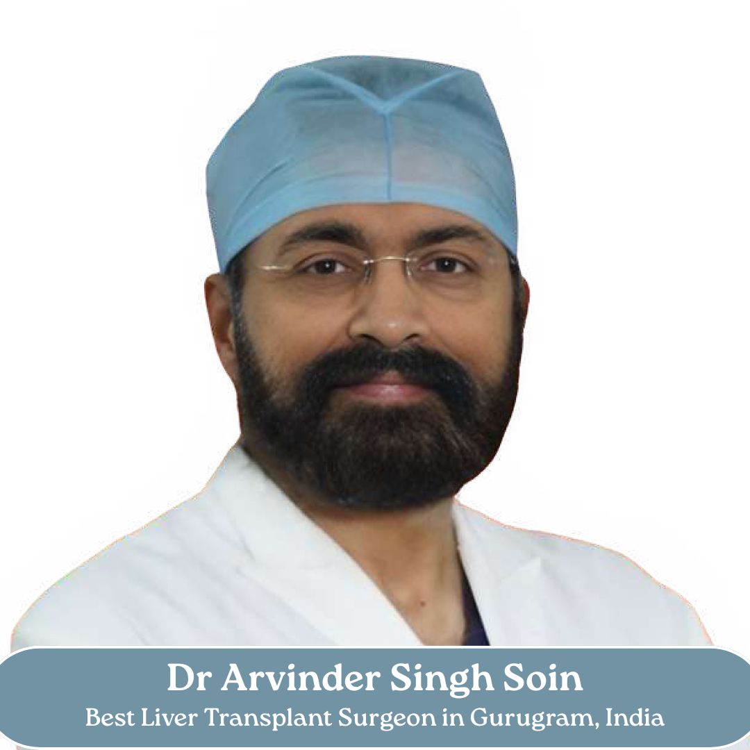 Dr. Arvinder Singh Soin Top Liver Transplant Surgeon in India logo
