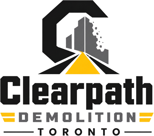 Clearpath Demolition Toronto logo
